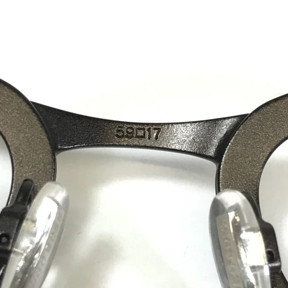 Hugo Boss Eyeglasses Frames HB5737 BR Matte Brown Oval Wrap Full Rim 59-17-145